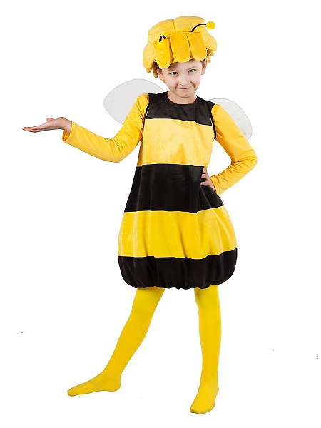 Biene-Maja-Kostüm-Kinder-Mädchen