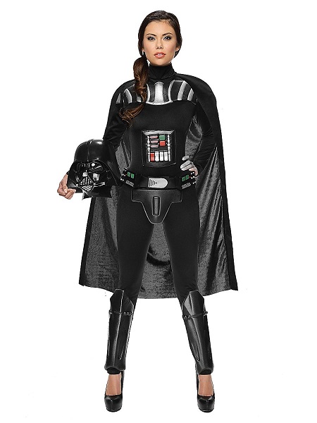 Darth-Vader-Kostüm-Damen-Frauen-Erwachsene