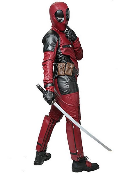 Deadpool-Kostüm-Kinder-Jungen-Mädchen