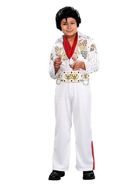 Elvis-Kostüm-Kinder-Jungen-Mädchen