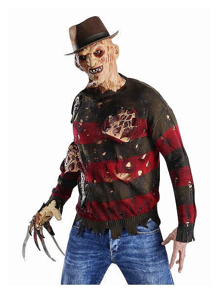 Freddy-Krüger-Kostüm-Herren-Männer-Erwachsene