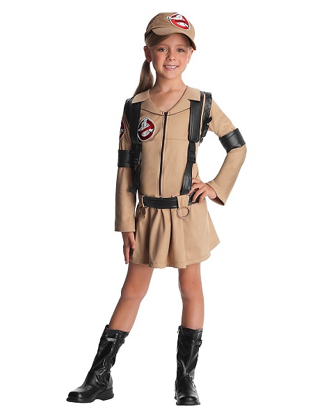 Ghostbusters-Kostüm-Kinder-Mädchen