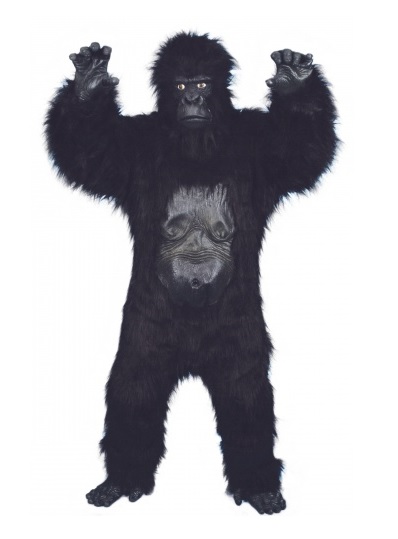 Gorilla-Kostüm-Herren-Männer-Erwachsene