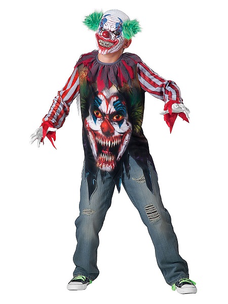 Horrorclown-Kostüm-Kinder-Jungen