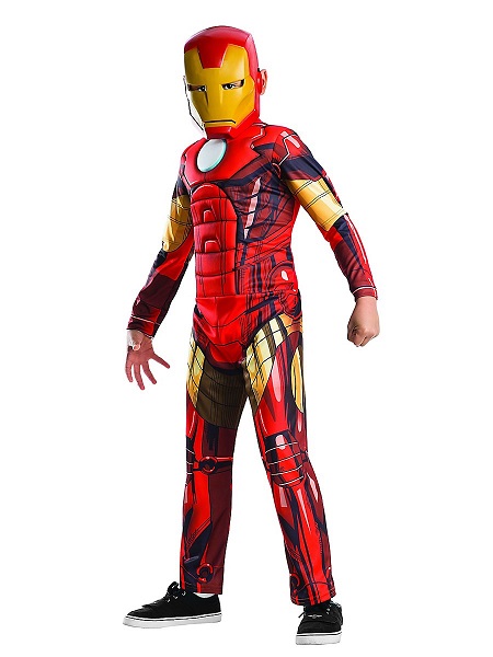 Iron-Man-Kostüm-Kinder-Jungen