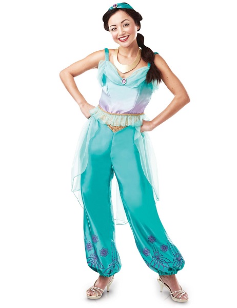 Jasmin-Kostüm-Damen-Frauen-Erwachsene