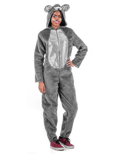 Maus-Kostüm-Damen-Frauen-Erwachsene