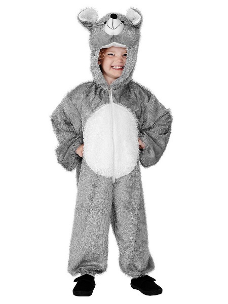 Maus-Kostüm-Kinder-Jungen-Mädchen