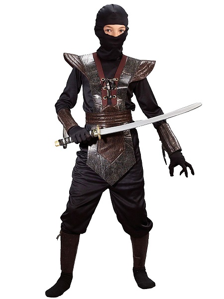 Ninja-Kostüm-Kinder-Jungen-Mädchen