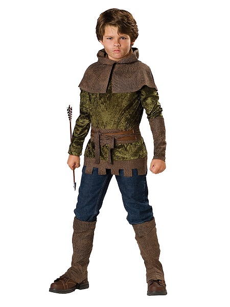 Robin-Hood-Kostüm-Kinder-Jungen