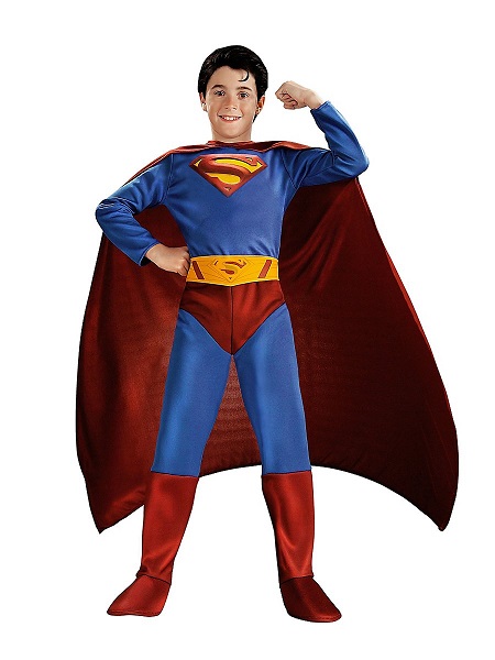 Superman-Kostüm-Kinder-Jungen