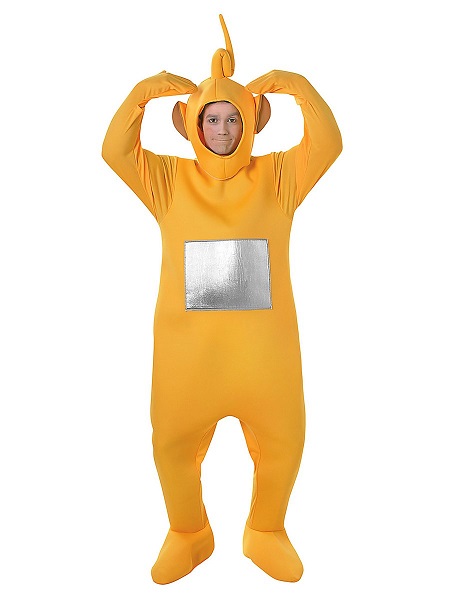 Teletubbies-Kostüm-LaaLaa-gelb