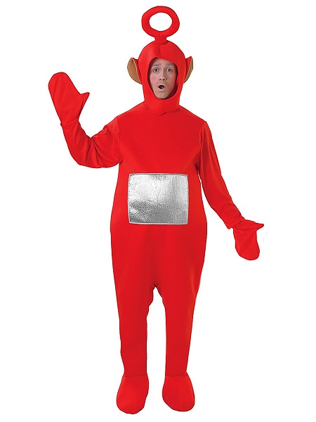 Teletubbies-Kostüm-Po-rot