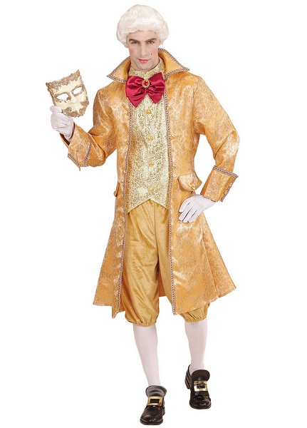 Venezianisches-Kostüm-Barock-Herren-Männer-Erwachsene