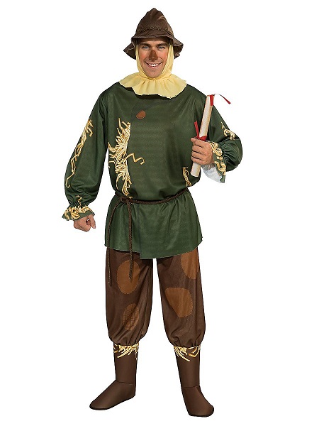 Vogelscheuche-Kostüm-Herren-Männer-Erwachsene