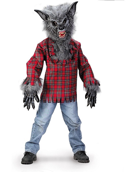 Werwolf-Kostüm-Kinder-Jungen-Mädchen
