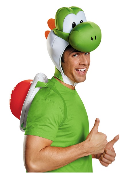 Yoshi-Kostüm-Erwachsene-Damen-Herren