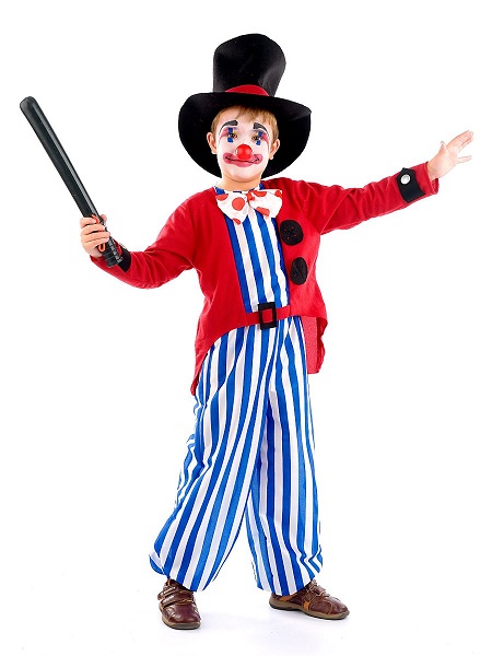 Zirkus-Kostüm-Kinder-Jungen-Clown