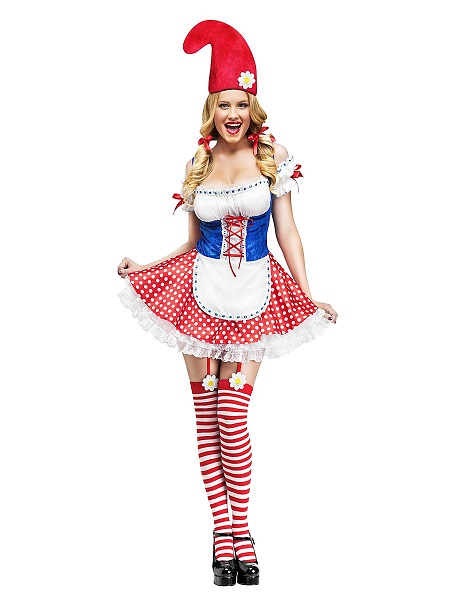 Zwergenkostüm-Damen-Frauen-Erwachsene