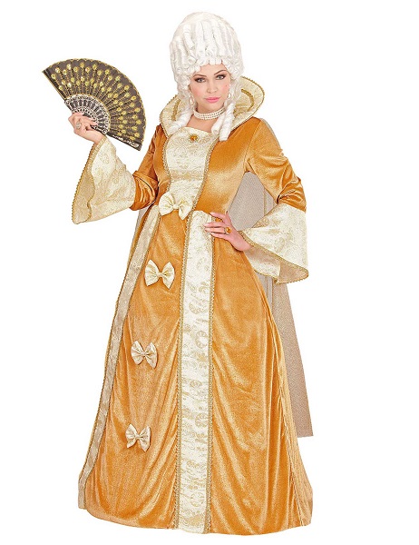 Barock-Kostüm-Barock-Kleid-Damen-Frauen-Erwachsene