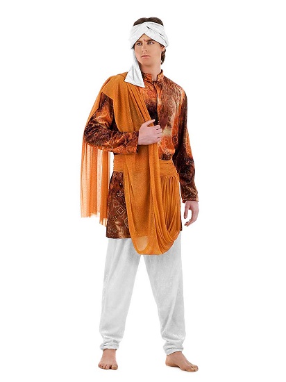 Bollywood-Kostüm-Herren-Männer-Erwachsene