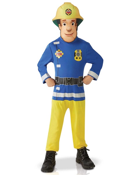 Feuerwehrmann-Sam-Kostüm-Kinder-Jungen