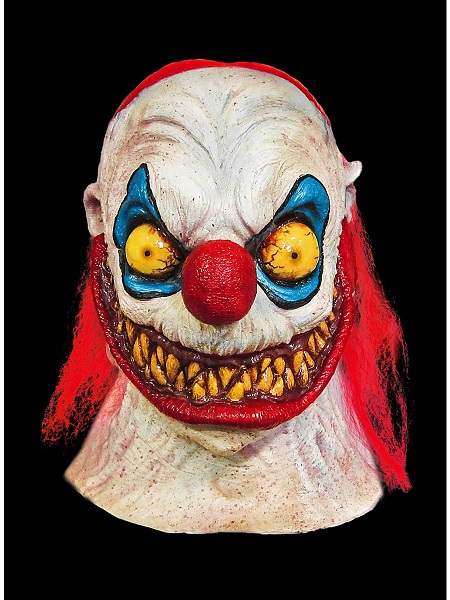 Horrorclown-Maske-Halloween-Horror-Maske