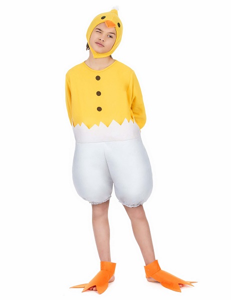 Hühnerkostüm-Kinder-Jungen-Mädchen