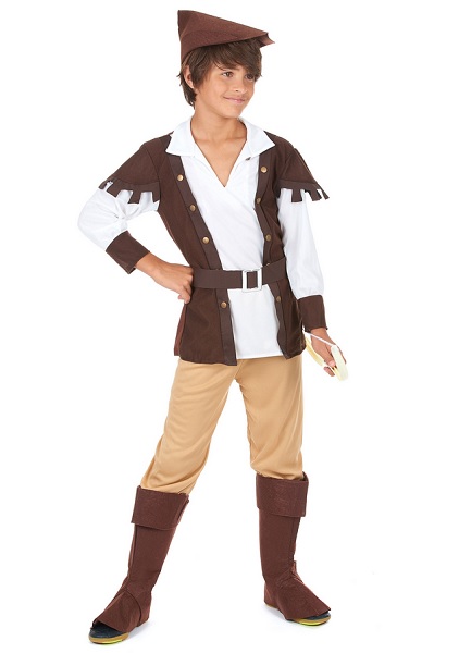 Jäger-Kostüm-Jungen-Kinder