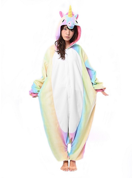 Kigurumi-Kostüm-Einhorn-Damen-Frauen-Erwachsene