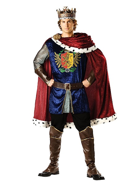 König-Kostüm-Herren-Männer-Erwachsene