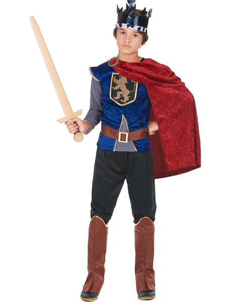 König-Kostüm-Kinder-Jungen