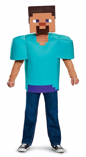 Minecraft-Kostüm-Kinder-Jungen