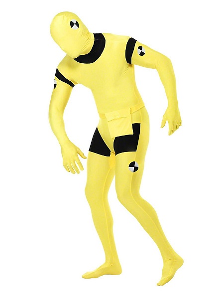 Morphsuit-Ganzkörperanzug-Ganzkörperkostüm-Crash-Test-Dummy