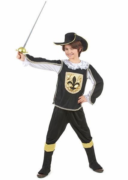 Musketier-Kostüm-Kinder-Jungen