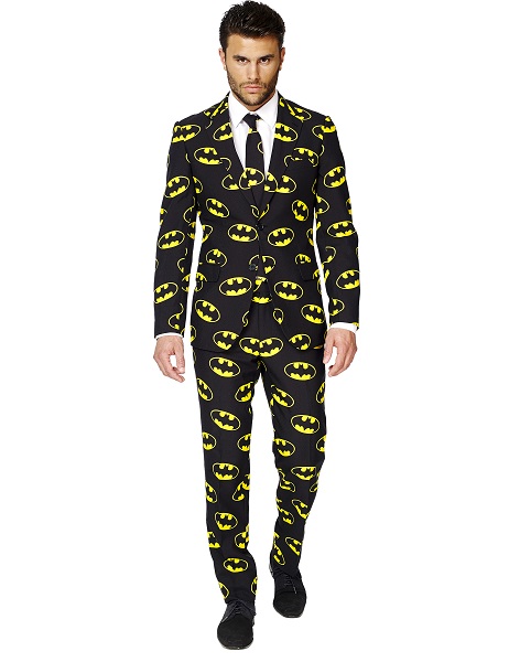 Opposuits-Anzug-Batman-Herren-Männer-Erwachsene