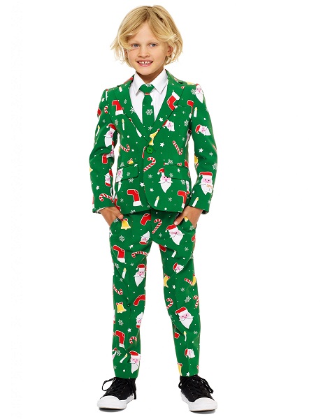 Opposuits-Anzug-Kinder-Jungen-Weihnachten