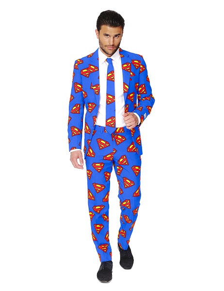 Opposuits-Anzug-Superman-Herren-Männer-Erwachsene
