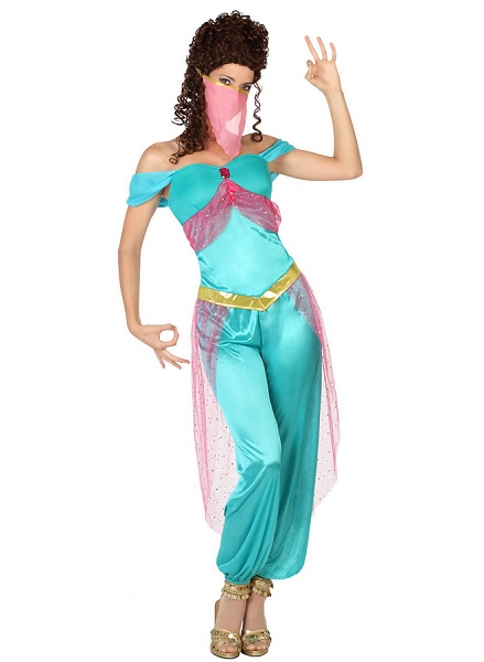 Orientalisches-1001-Nacht-Kostüm-Damen-Frauen-Erwachsene
