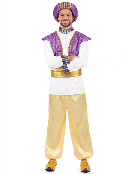Orientalisches-1001-Nacht-Kostüm-Herren-Männer-Erwachsene