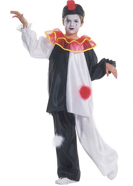 Pantomime-Kostüm-Kinder-Jungen