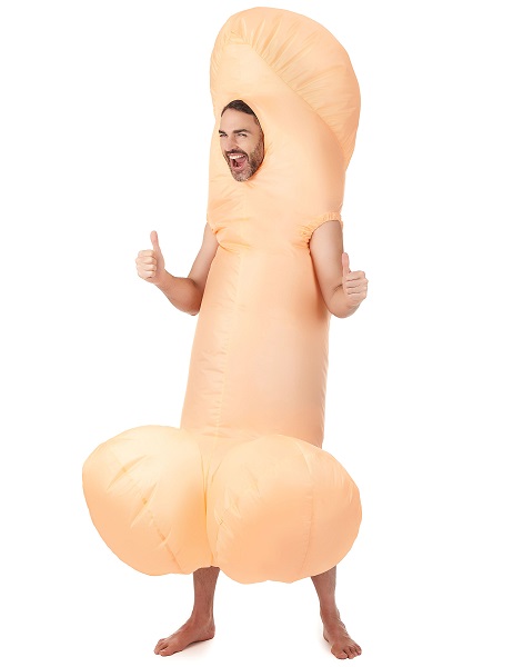Penis-Kostüm-Herren-Männer-Erwachsene-Outfit