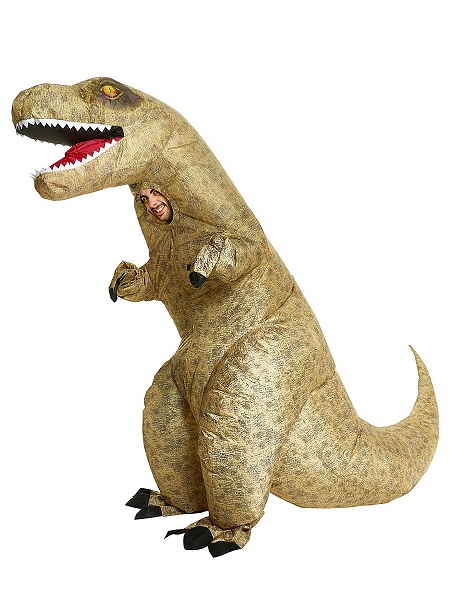 T-Rex-Kostüm-Erwachsene-Herren-Männer
