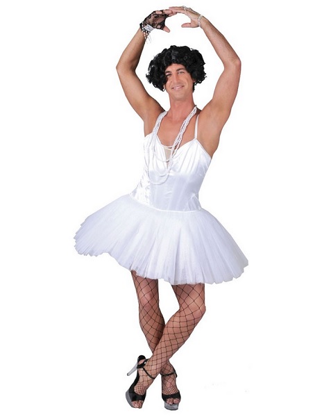 Ballerina-Kostüm-Herren-Männer-Erwachsene