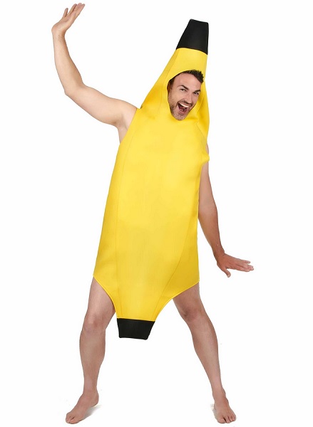 Bananenkostüm-Herren-Männer-Erwachsene