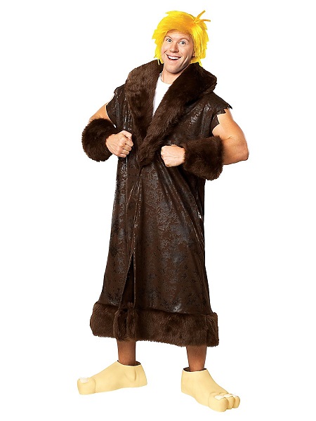Barney-Geröllheimer-Kostüm-Herren-Männer-Erwachsene-Flintstones