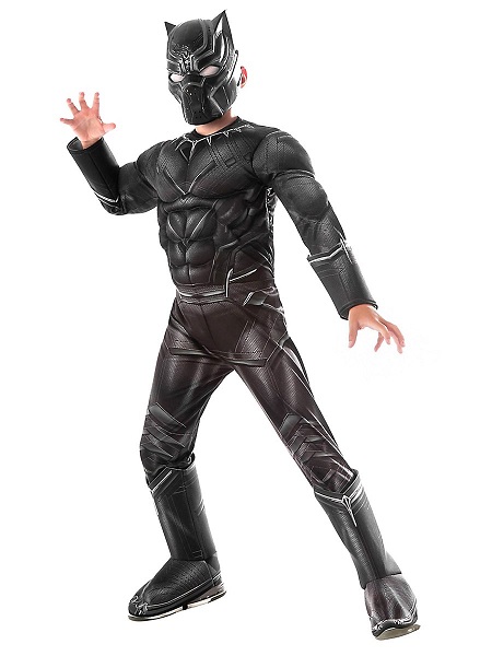 Black-Panther-Kostüm-Kinder-Jungen