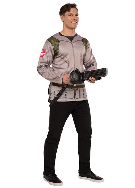 Cosplay-Kostüm-Herren-Männer-Erwachsene-Ghostbusters