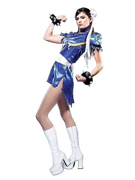 Cosplay-Kostüme-Damen-Frauen-Erwachsene-Chun-Li
