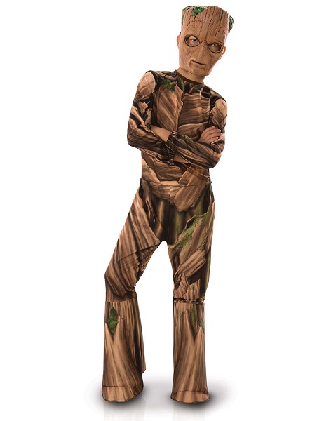 Groot-Kostüm-Kinder-Jungen-Mädchen